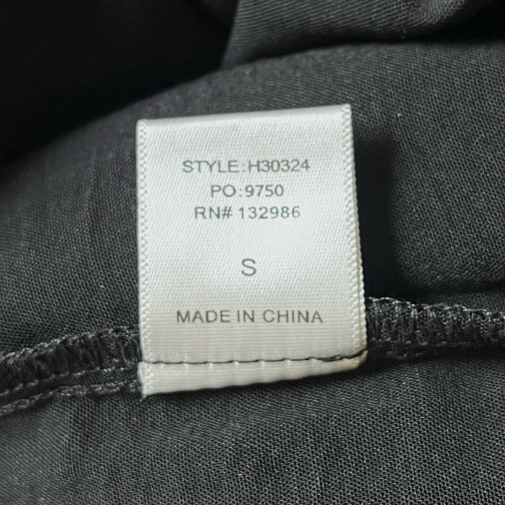 Mittoshop Classic Black Jumpsuit with Pockets